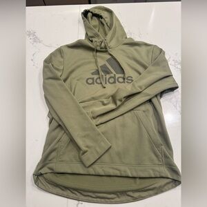 Adidas Sage Green Pullover Hoodie